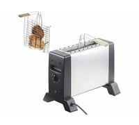 Rosenstein & Söhne Grille-viande vertical électrique 1000 W avec minuteur