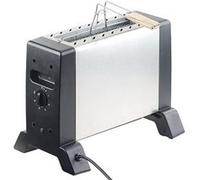 Rosenstein & Söhne Grille-viande vertical électrique 1000 W avec minuteur