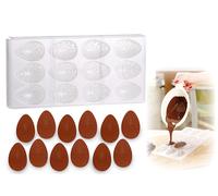 Rosenstein & Söhne Moule à chocolat ''6 petits oeufs de Pâques''