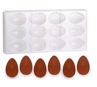 Rosenstein & Söhne Moule à chocolat ''6 petits oeufs de Pâques''