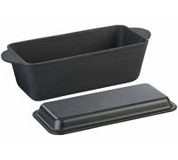 Rosenstein & Söhne Moule en fonte avec couvercle 25 x 12 x 9 cm