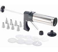 Rosenstein & Söhne Pistolet à pâtisserie avec disques à biscuits et douilles
