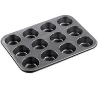 Rosenstein & Söhne Plaque de cuisson anti-adhésive pour 12 muffins ou cupcakes