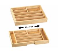 Rosenstein & Söhne Range-couverts extensible à 6/8 compartiments