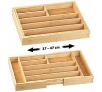 Rosenstein & Söhne Range-couverts extensible à 6/8 compartiments