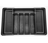 Rosenstein & Söhne Rangement à couverts extensible pour tiroirs 52,5 x 33,5 x 5,5 cm