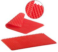 Rosenstein & Söhne Set de 2 tapis de cuisson en silicone avec revêtement antiadhésif et picots