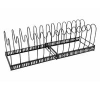 Rosenstein & Söhne Support extensible avec 14 compartiments modulables pour casseroles et poêles