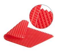 Rosenstein & Söhne : Tapis de cuisson en silicone avec revêtement antiadhésif et picots pyramidaux G
