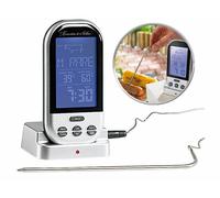 Rosenstein & Söhne : Thermo-sonde de cuisson digitale sans fil G
