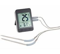 Rosenstein & Söhne Thermomètre de cuisson Bluetooth 4.0 avec app - 2 sondes