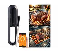 Rosenstein & Söhne Thermomètre de cuisson connecté sans fil