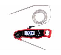 Rosenstein & Söhne Thermomètre de cuisson numérique avec double sonde