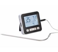 Rosenstein & Söhne Thermomètre de cuisson numérique avec sonde filaire
