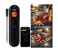 Rosenstein & Söhne Thermomètre de cuisson sans fil connecté