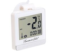 Rosenstein & Söhne Thermomètre digital pour réfrigérateur & congélateur avec mémoire