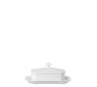 Rosenthal 10430-800001-15169 Beurrier Porcelaine Blanc 20,9 x 14 x 11,2 cm 250 g