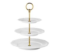 Rosenthal 10430-800001-25300 Etagère Porcelaine Blanc 27,9 x 27,5 x 8,80 cm