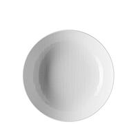 Rosenthal 11770-800001-10351 Assiette Creuse Porcelaine Blanc 21 cm