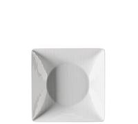 Rosenthal Assiette carrée creuse Mesh 20 cm Blanc