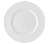 Rosenthal 61040-800001-10023 Assiette Petit Déjeuner avec Aile Porcelaine Blanc 23 cm