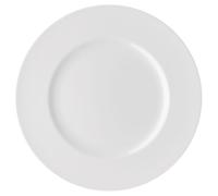 Rosenthal 61040-800001-10027 Assiette avec Aile Porcelaine Blanc 27 cm