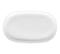 Rosenthal 61040-800001-12865 Plateau Sucrier/crémier Porcelaine Blanc 25,3 x 19,2 x 4 cm