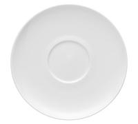 Rosenthal 61040-800001-14851 Soucoupe à Déjeuner Porcelaine Blanc 19 x 18,6 x 7,7 cm