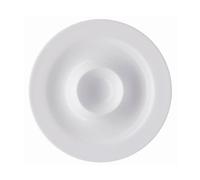Rosenthal 61040-800001-15525 Coquetier Porcelaine Blanc 13,5 x 13,5 x 9,5 cm
