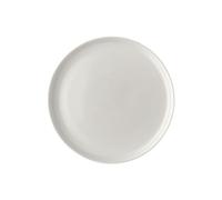 Rosenthal Assiette à dîner, porcelaine à la cendre d'os, blanche, 24 cm, design contemporain, vaisselle pour lave-vaisselle et micro-ondes