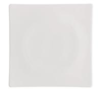 Rosenthal Assiette carrée Jade 27 cm Blanc