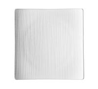 Rosenthal Assiette carrée Mesh 22 cm blanc