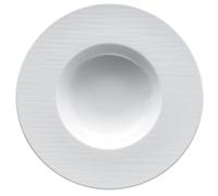 Rosenthal Assiette creuse Mesh Rim 28 cm Blanc