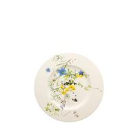 Rosenthal Brillance Assiette à petit-déjeuner Motif fleurs des Alpes 19 drapeaux