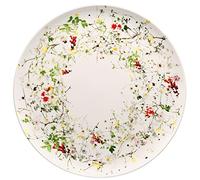 Rosenthal Brillance Fleurs Sauvages Assiette de présentation en Porcelaine, Multicolore, 32 cm