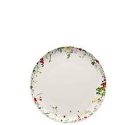 Rosenthal Brillance Fleurs Sauvages Assiette Llano 22x22x2 cm Multicolore