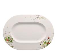 Rosenthal Brillance Fleurs Sauvages Plaque 34 cm