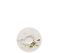 Rosenthal Brillance Fleurs Sauvages Soucoupe pour Tasse à thé ou Cappuccino, Porcelaine, Multicolore, 16 cm