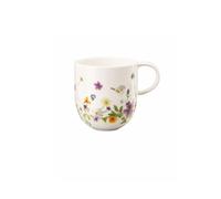 Rosenthal Brillance Grand Air Gobelet avec anse - Tasse à café pour boissons chaudes - Tasse à café avec anse en Chine d'os - Vaisselle pour lave-vaisselle - Diamètre : 7,4 cm - Hauteur : 8,6 cm - 340