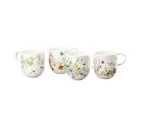 Rosenthal Brillance Grand Air Mixed Gobelet avec anse Lot de 4 pièces