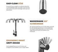 Rosenthal Föhr 100 Robinet de Cuisine