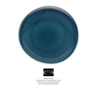 Rosenthal - Junto ocean blue - ariette plate / Fruit / Dessert CM 22 - Revendeur
