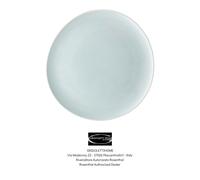 Rosenthal - Junto Opal Green - ariette plate CM 27 - Revendeur Autorisée