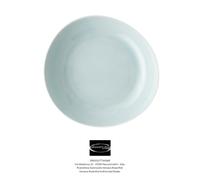 Rosenthal Junto Opal Green Lot de 1 Plat creux en porcelaine 22 cm