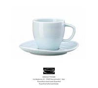 Rosenthal - Junto Opal Green - Tasse espresso Avec Plat 9 CL - Revendeur
