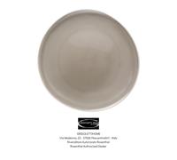 Rosenthal - Junto Pearl Grey - ariette plate CM 27 - Revendeur Autorisée