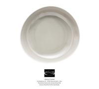 ROSENTHAL - Junto Pearl Grey - fond plat CM 22 - Revendeur Autorisée