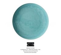 Rosenthal - MESH Aqua - Ariette Plate Ø Cm 27 - Revendeur Autorisé
