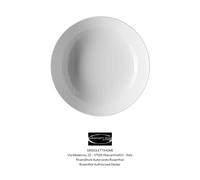 Rosenthal Assiette creuse Mesh 21 cm blanc