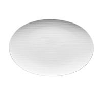 Rosenthal Plat Mesh 34 cm Blanc